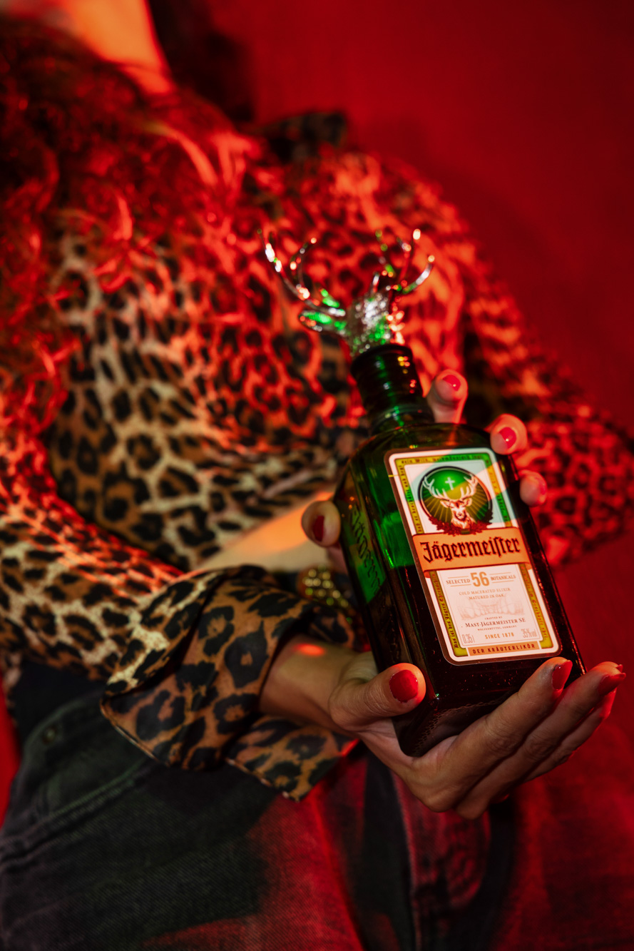 Jägermeister brand photography by Spice Photography Dubai